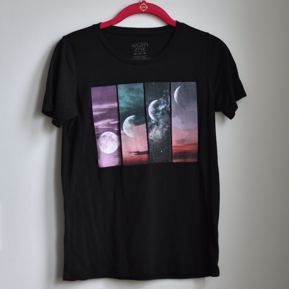 Moon Phase Tee